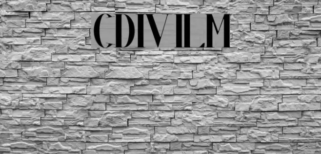 ChronosSquat Font examples