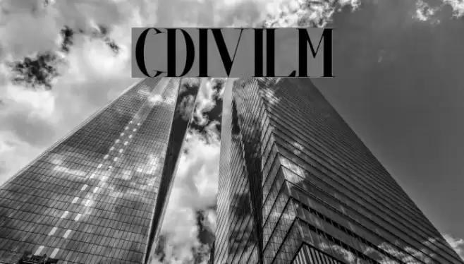 ChronosSquat Font examples