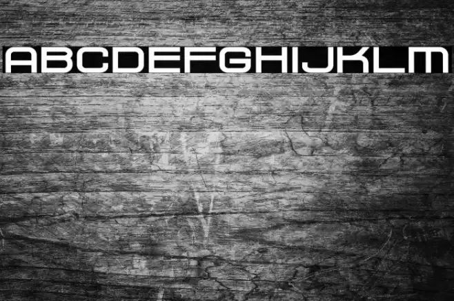 Chronosfer Demo Font examples