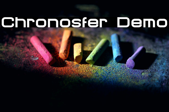 Chronosfer Demo Example 3