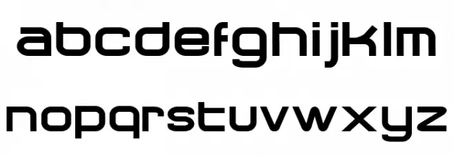 Chronosfer Demo Fonte MINÚSCULAS