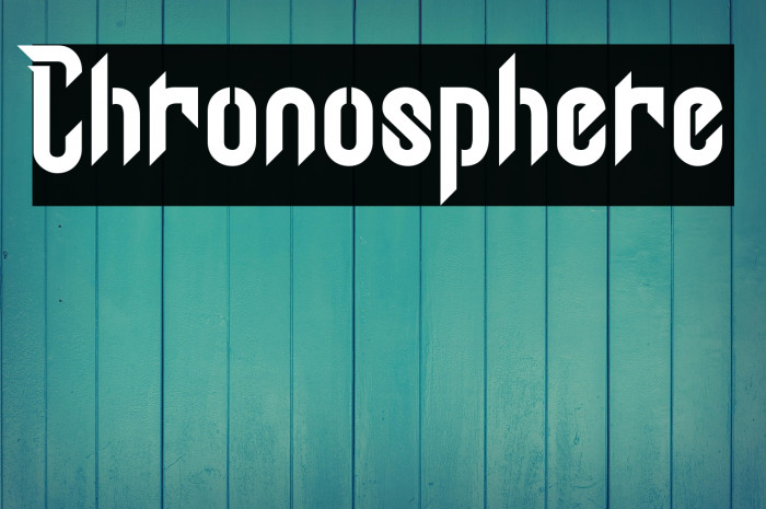Chronosphere Example 1