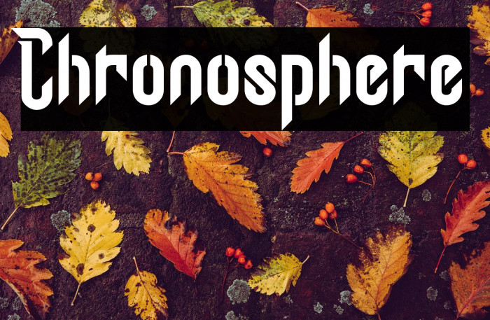 Chronosphere Example 2