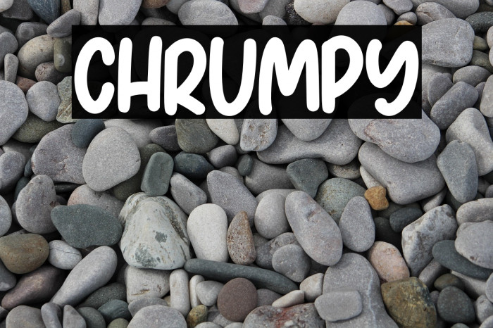 Chrumpy Example 2
