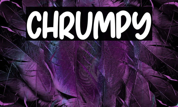 Chrumpy Example 3
