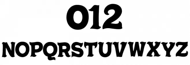 Chrusty Rock Шрифта ДРУГИЕ символов