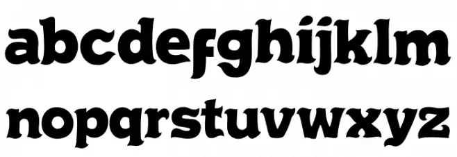 Chrusty Rock Шрифта строчной
