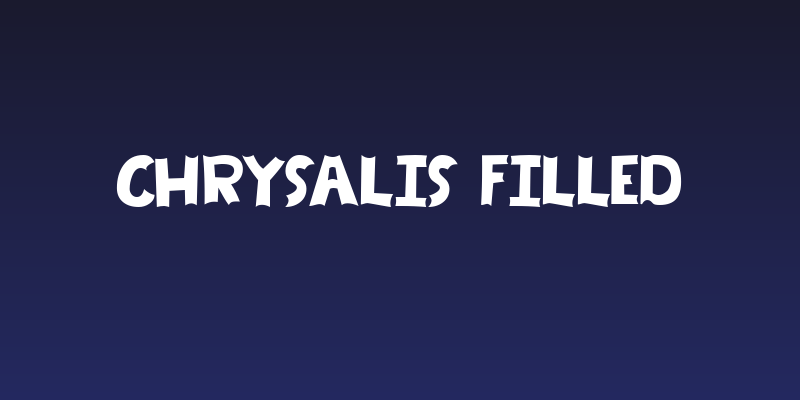 Chrysalis Filled Social Header