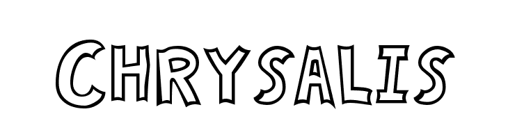Chrysalis  免费字体下载