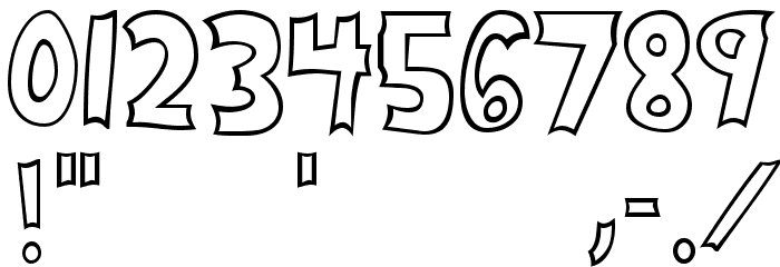 Chrysalis Font OTHER CHARS