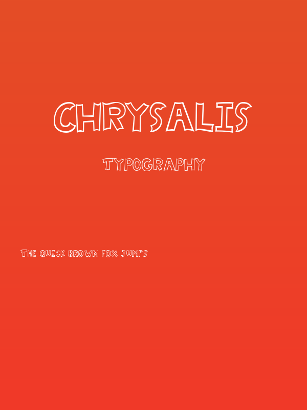 Chrysalis Poster