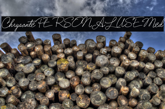 ChrysantePERSONALUSEMed Example 3