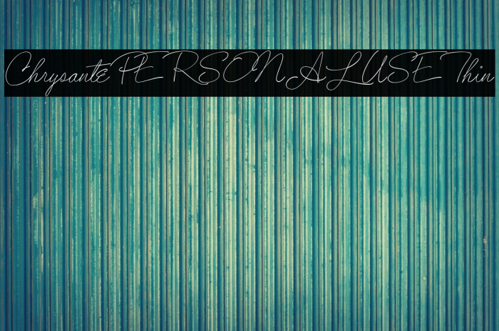 ChrysantePERSONALUSEThin Example 3