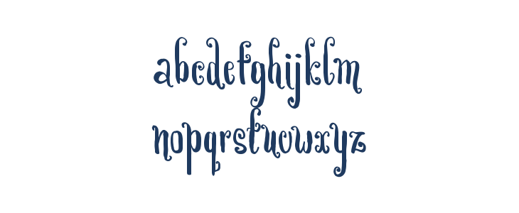 Chrysantin Lowercase