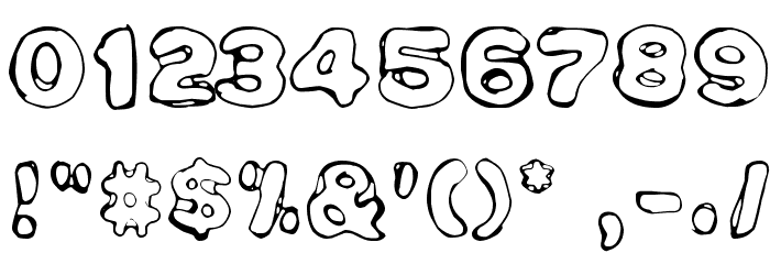 Chryse Planitia Font OTHER CHARS