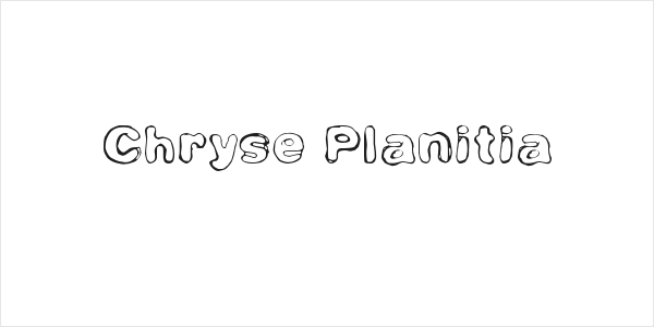 Chryse Planitia Logo