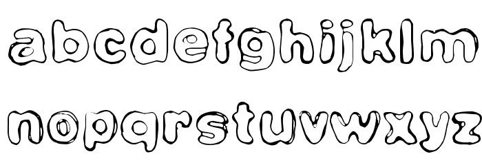 Chryse Planitia Font LOWERCASE