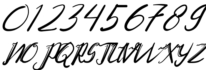 Chrystalic Font OTHER CHARS