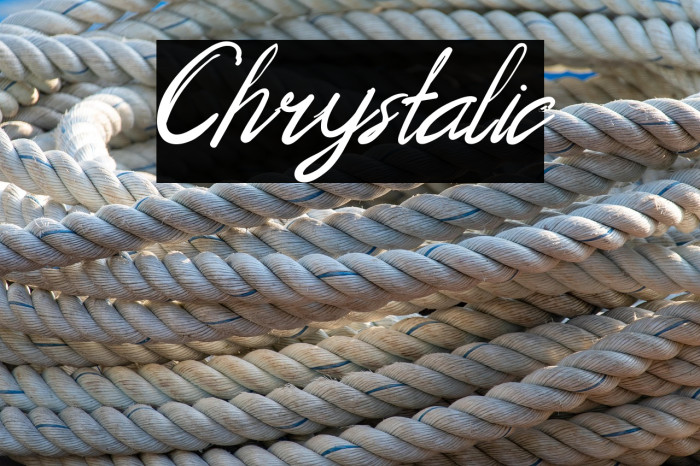 Chrystalic Example 1