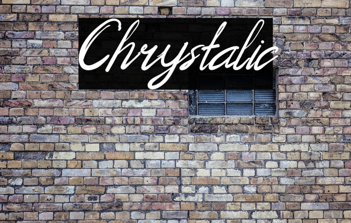 Chrystalic Example 3