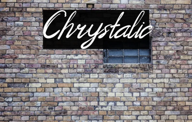Chrystalic Example 3