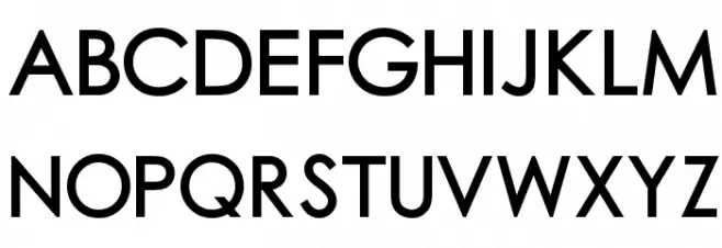 Chub Gothic Regular Font OTHER CHARS