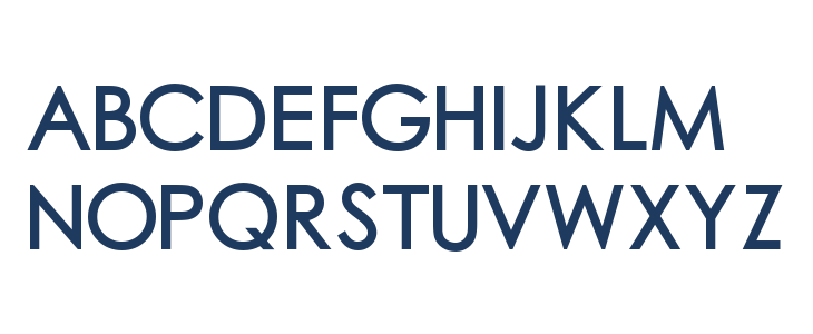 Chub Gothic Regular Lowercase