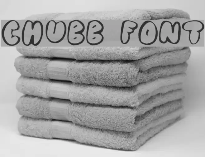 Chubb Font examples