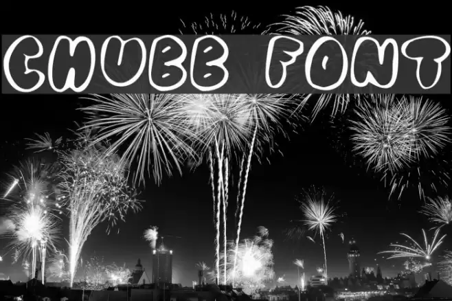 Chubb Font examples