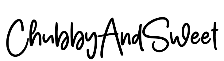 Chubby And Sweet Font