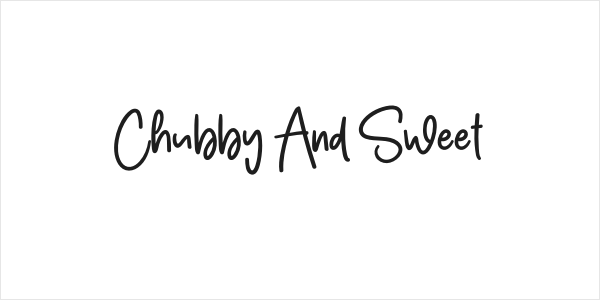 Chubby And Sweet Logo