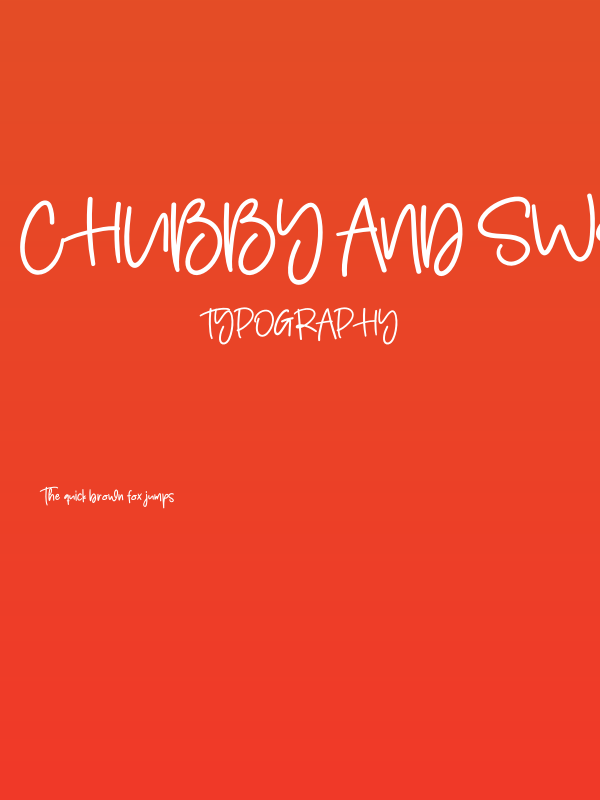 Chubby And Sweet Poster