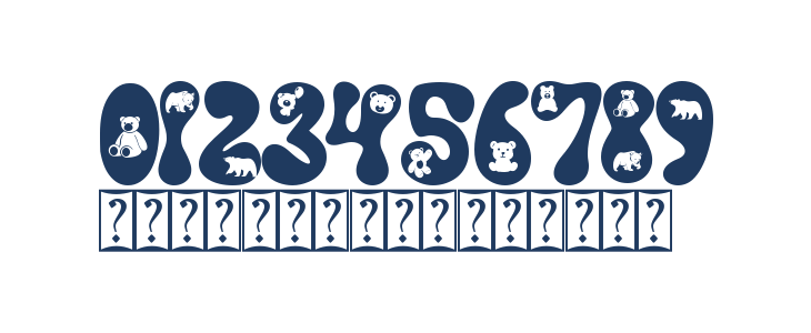 Chubby Bear Other Characters