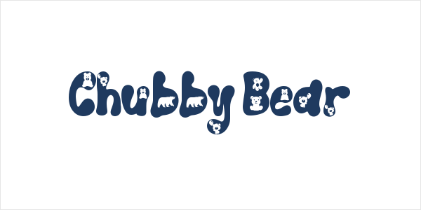 Chubby Bear Logo