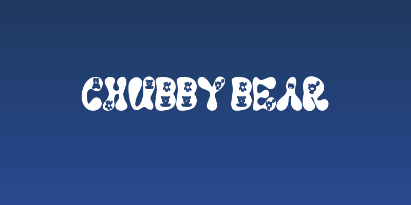Chubby Bear Social Header