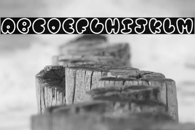 Chubby Cake PERSONAL USE ONLY! Font examples