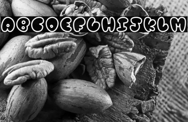 Chubby Cake PERSONAL USE ONLY! Font examples