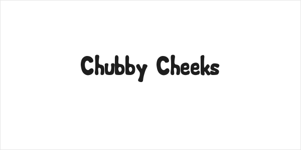 Chubby Cheeks Logo