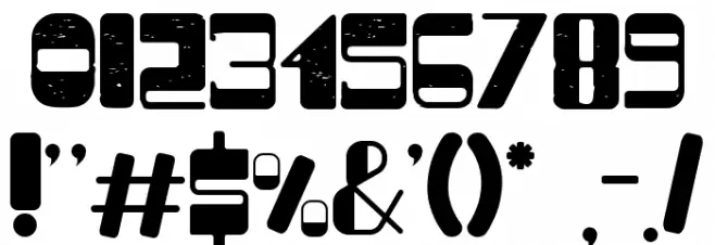 Chubby Chicks Texture Schriftart Anderer Schreiben