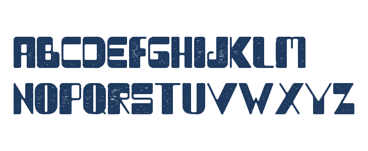 Chubby Chicks Texture Uppercase