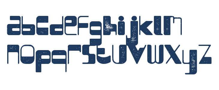 Chubby Chicks Texture Lowercase