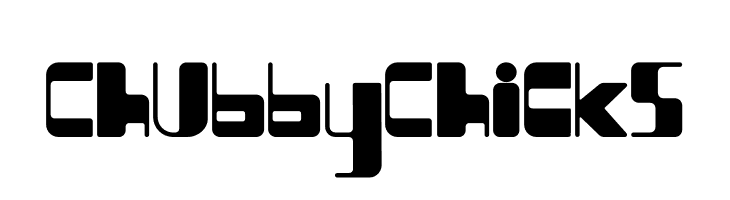 Chubby Chicks  les polices de caractères gratuit tlcharger