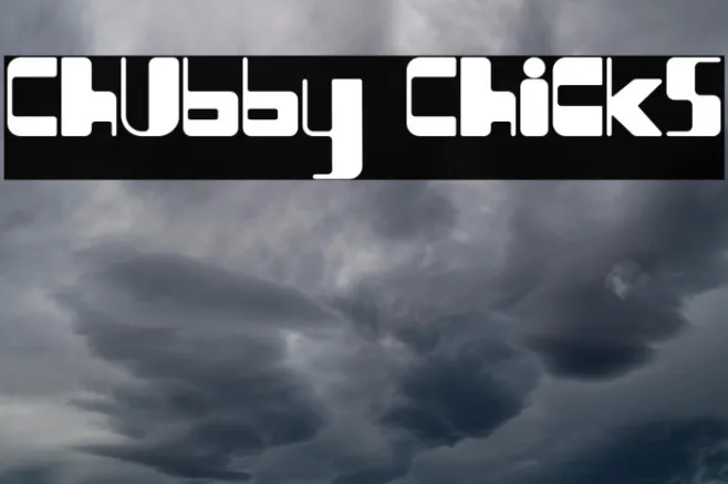 Chubby Chicks Example 2