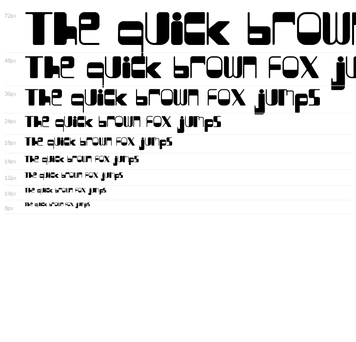 Chubby Chicks Waterfall