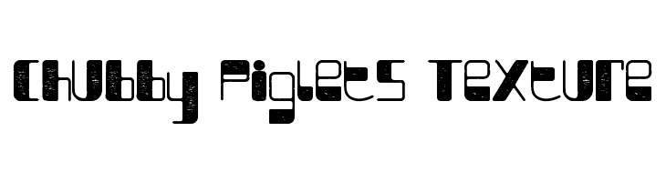 Chubby Piglets Texture  नि: शुल्क फ़ॉन्ट्स डाउनलोड