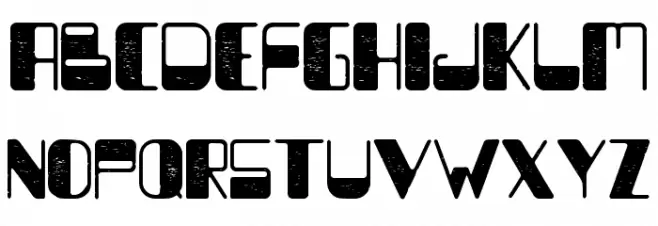 Chubby Piglets Texture Font UPPERCASE