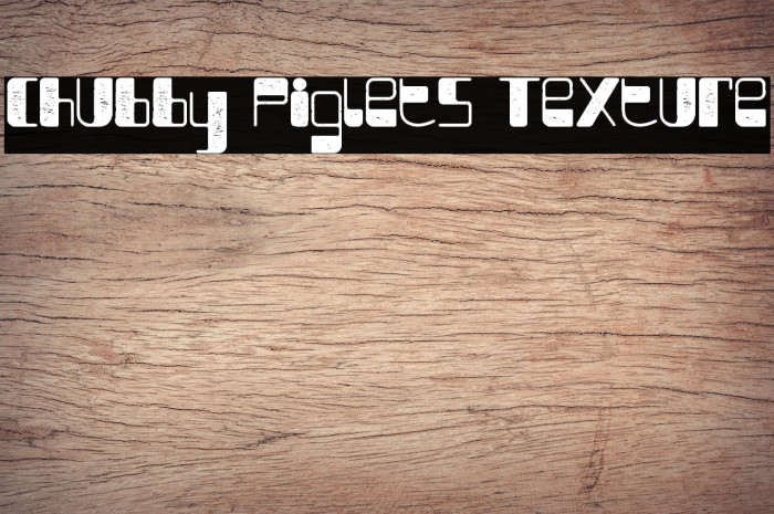 Chubby Piglets Texture Example 1