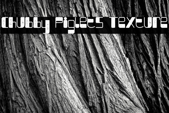 Chubby Piglets Texture Example 2