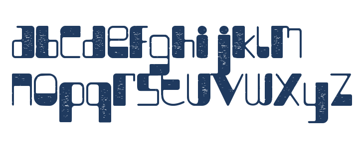 Chubby Piglets Texture Lowercase