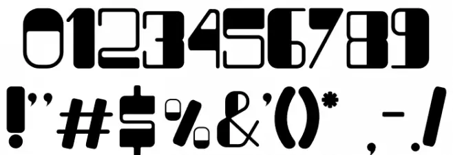 Chubby Piglets फ़ॉन्ट अन्य घर का काम